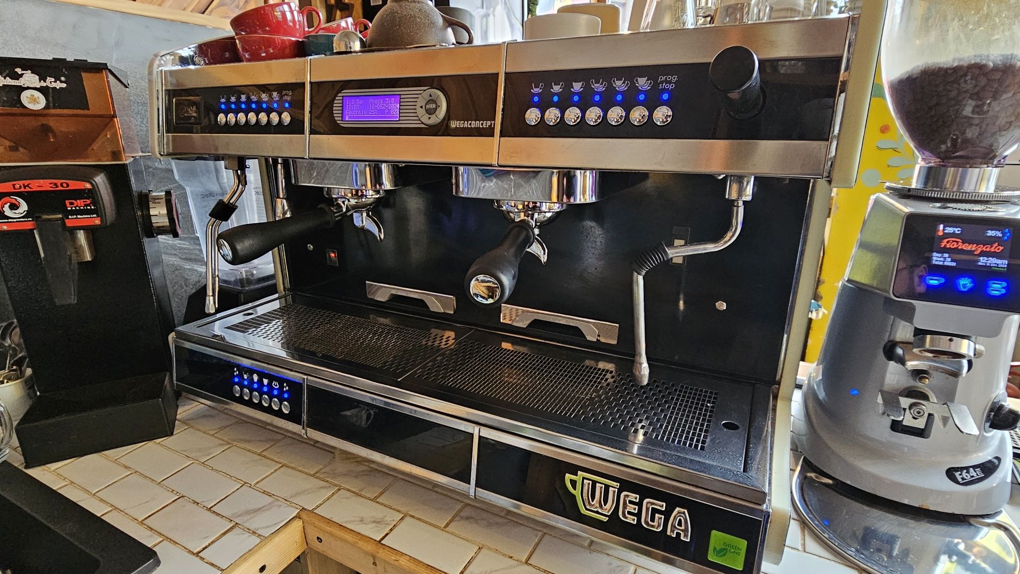 Espressor Wega Concept