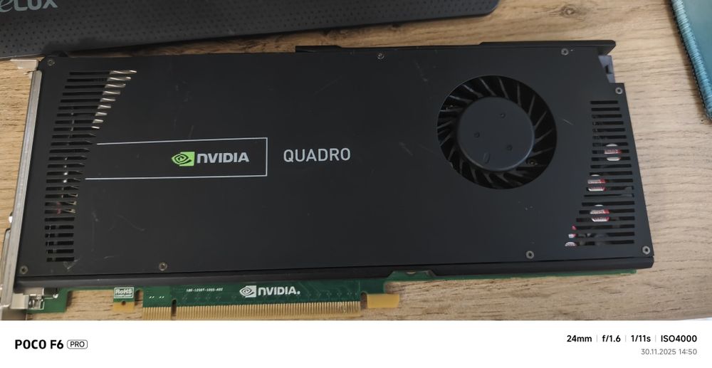NVIDIA Quadro 4000 ddr5 2gb/256bit
