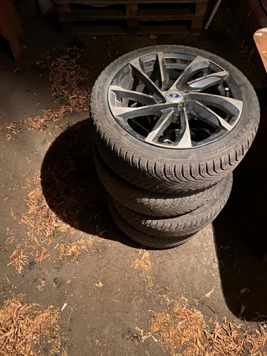 Продам колеса всесезонки