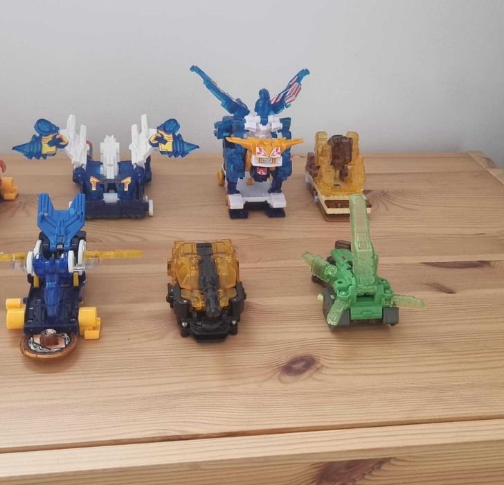 Скричеры (Screechers Wild) – игрушки-трансформеры