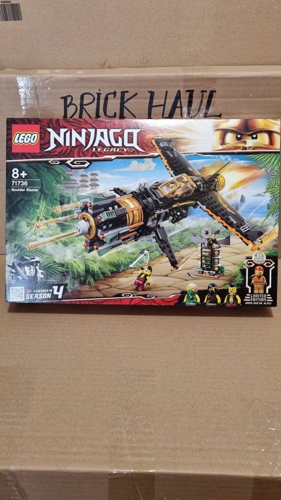 Lego Ninjago 71735... 71738