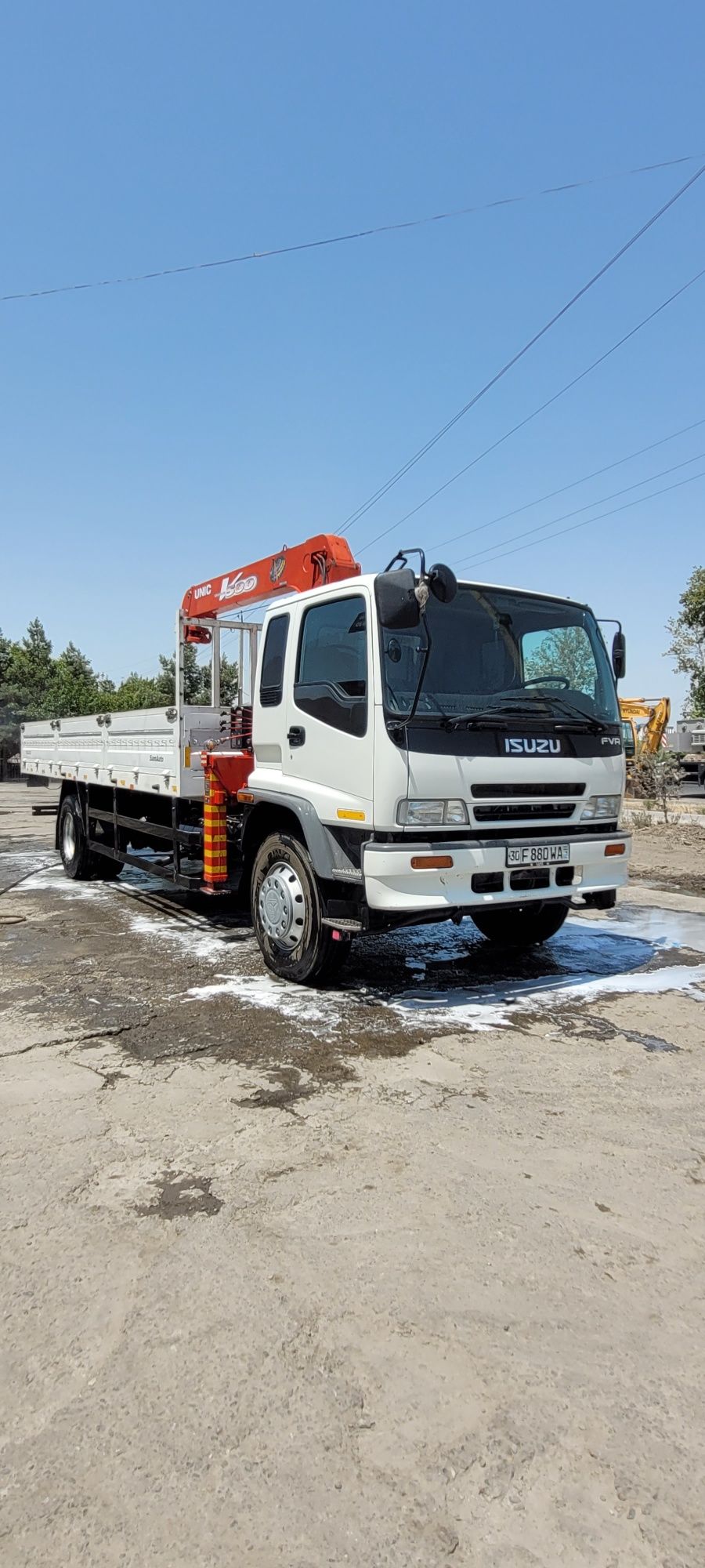 Продам манипулятор Isuzu