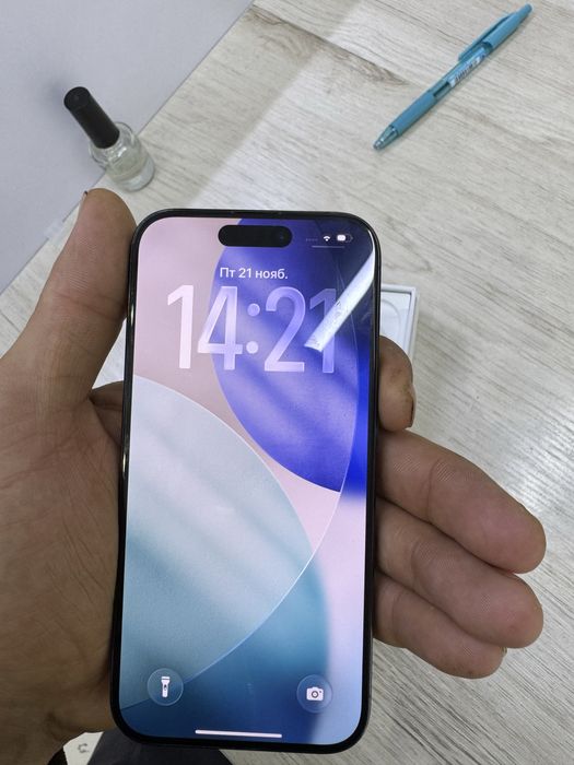 iPhane 15 pro holati yaxshi