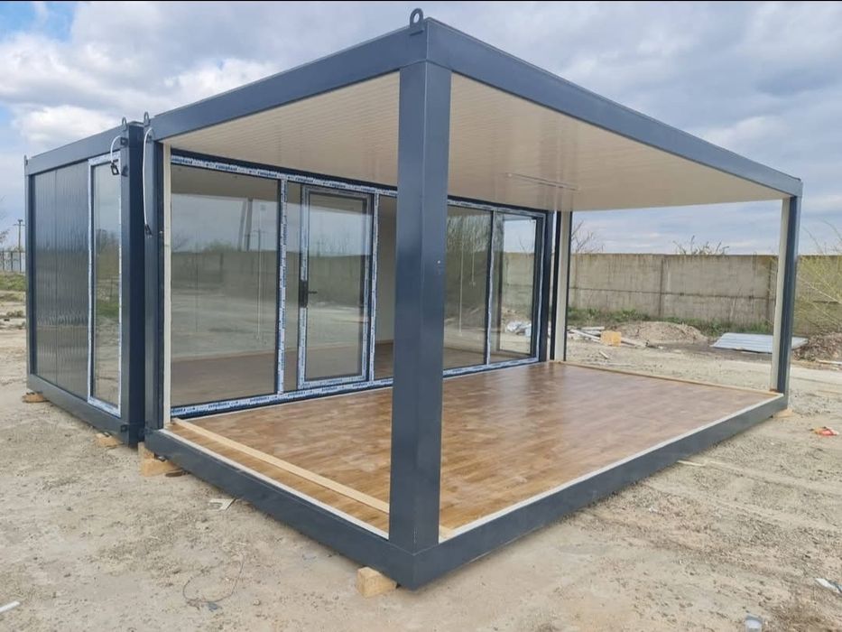 Vand ansamblu container modular
