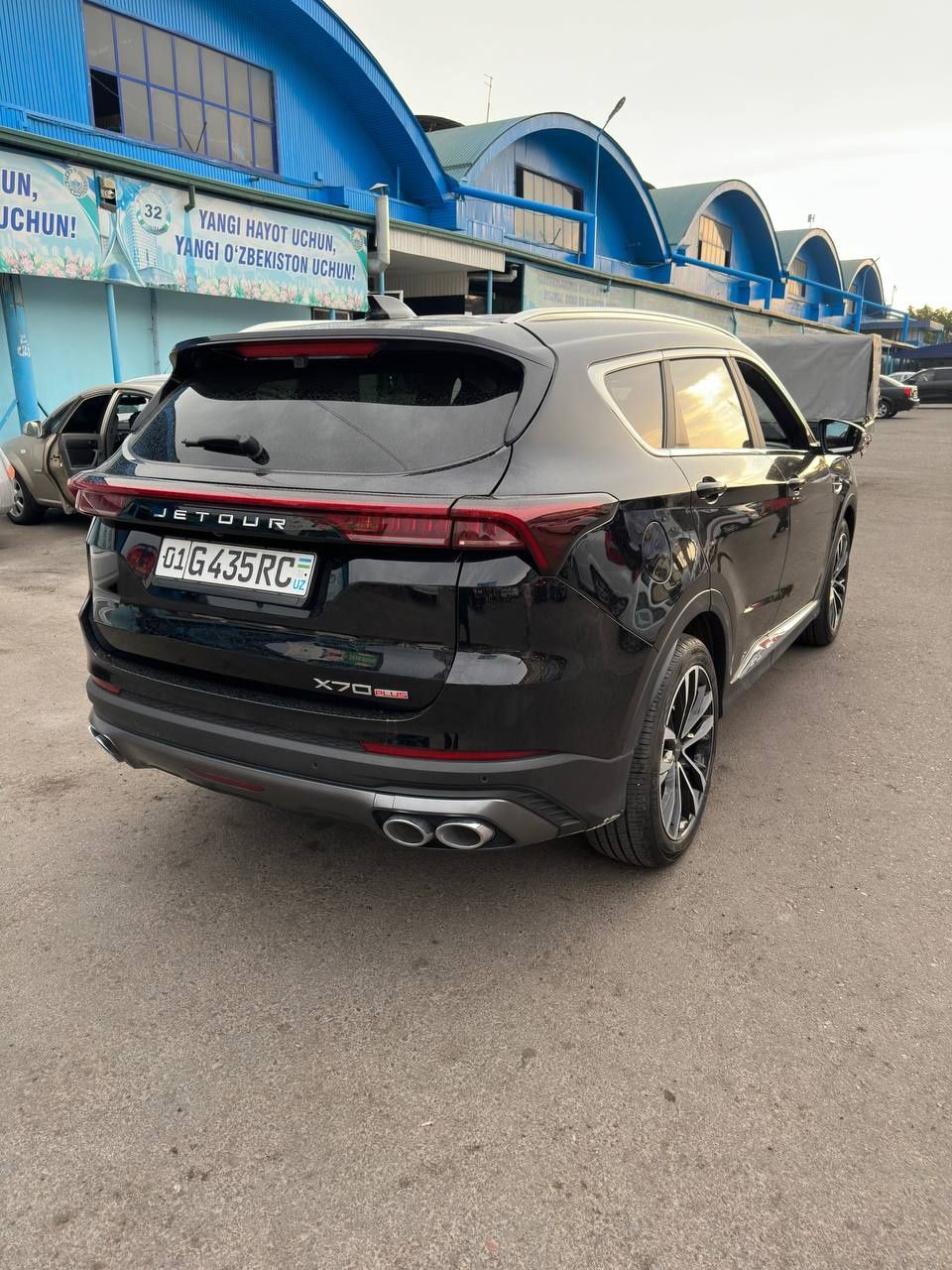Jetour x 70 plus Arenda vikup boshiga 2.000/3.000 ming bilan