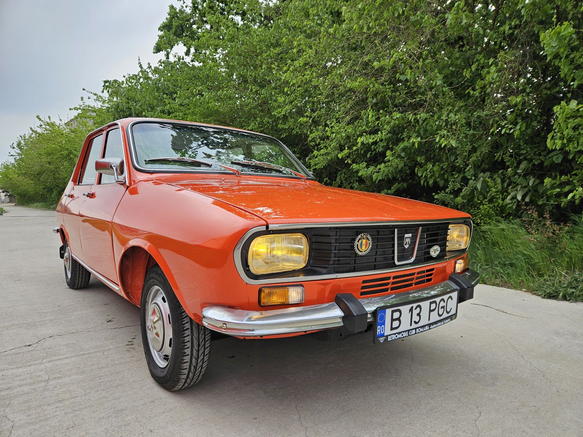 Masina de epoca Dacia 1300 Inchiriere pentru Evenimente Nunta Reclame