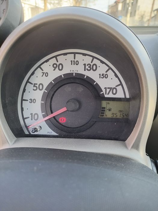 Peugeot 107 fară ITP