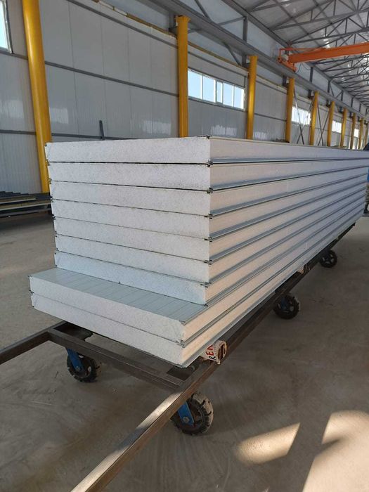 Сэндвич-панели от завода производителя по низкой цене