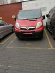 VAUXHALL Vivaro (Опел]