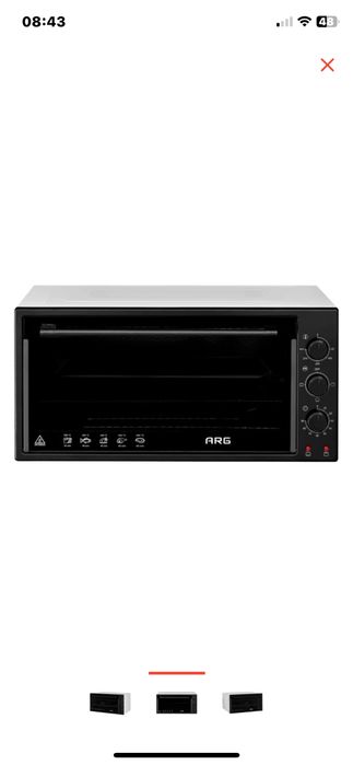 Настольная электропечь ARG AMD 4816
