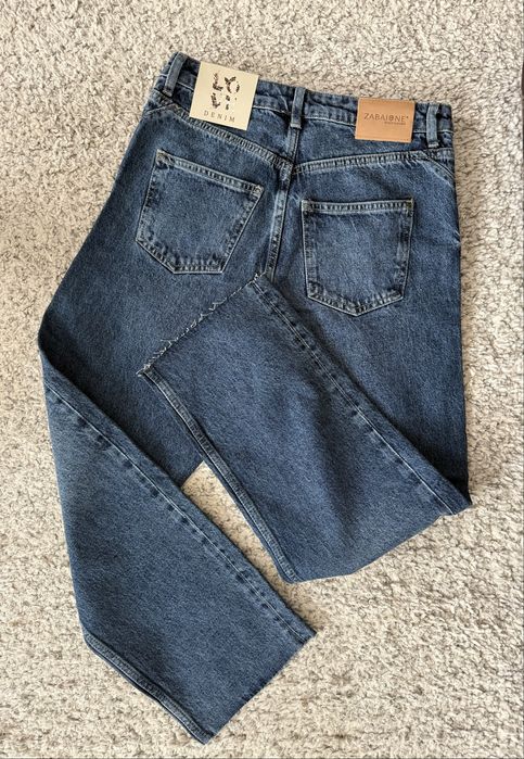 Дънки mom fit 38 размер