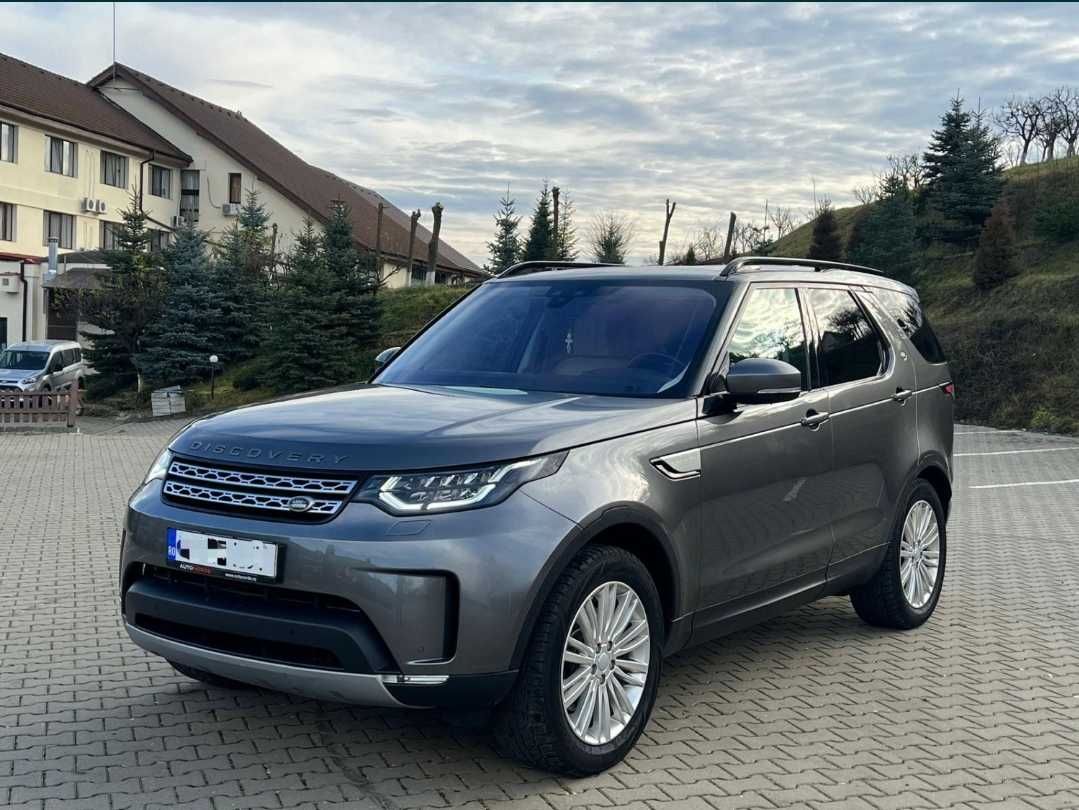 Land Rover Discovery 2.0d 2018