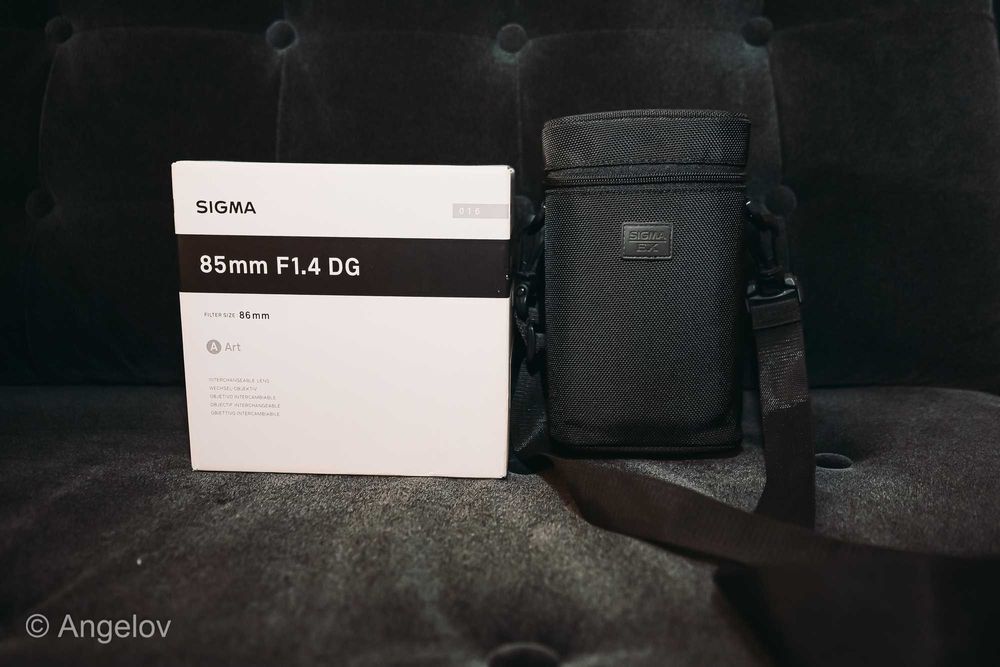 Sigma 85mm f/1.4 DG HSM за Nikon