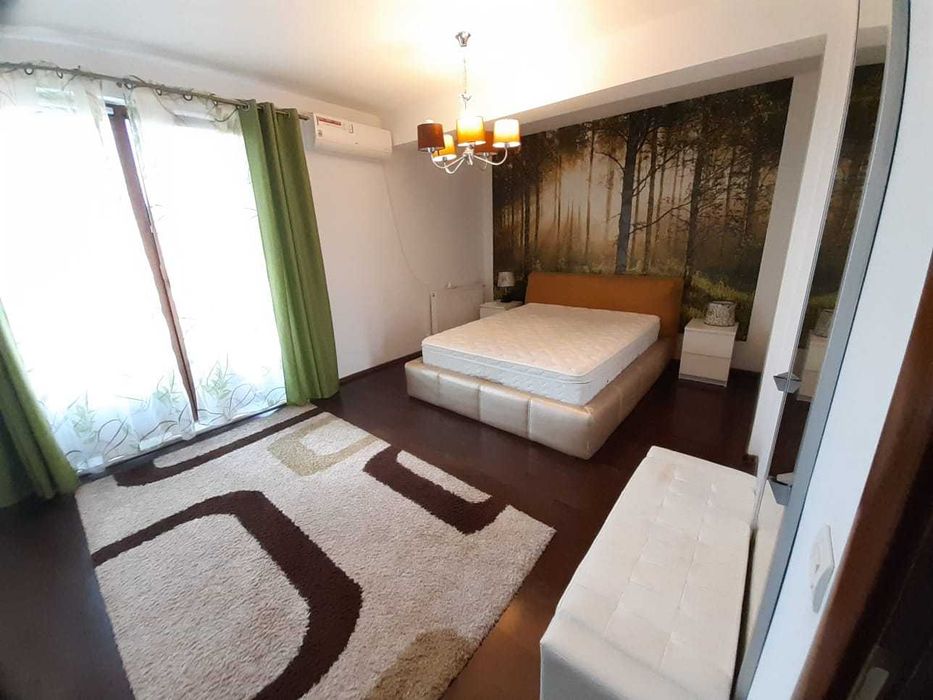 Chirie apartament in Pipera cu 3 camere (2 dormitoare si 2 bai)
