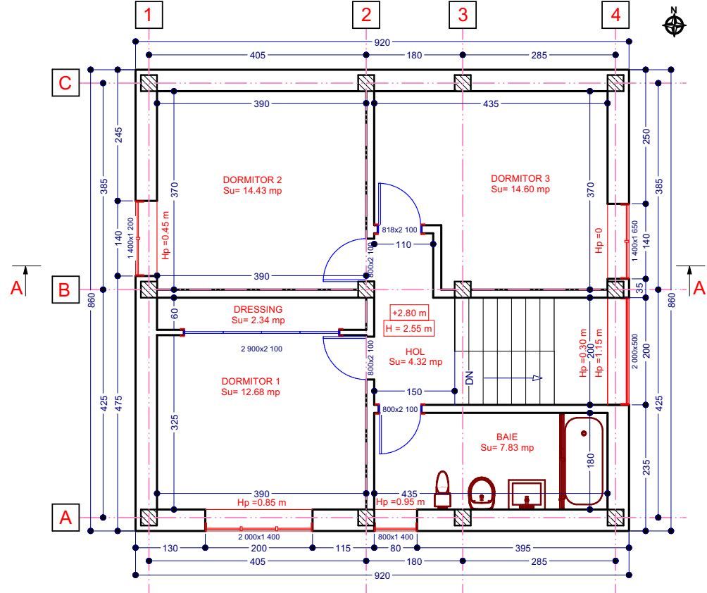 Casa / Vila Vanatori 2023