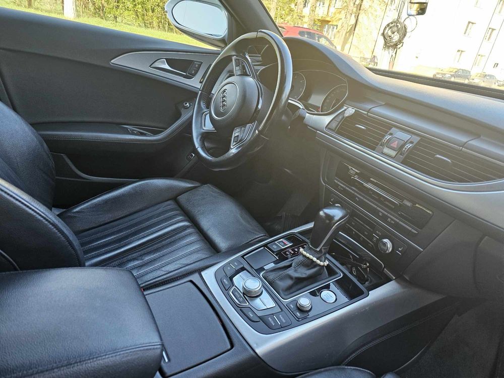 Audi A6 an 2016!