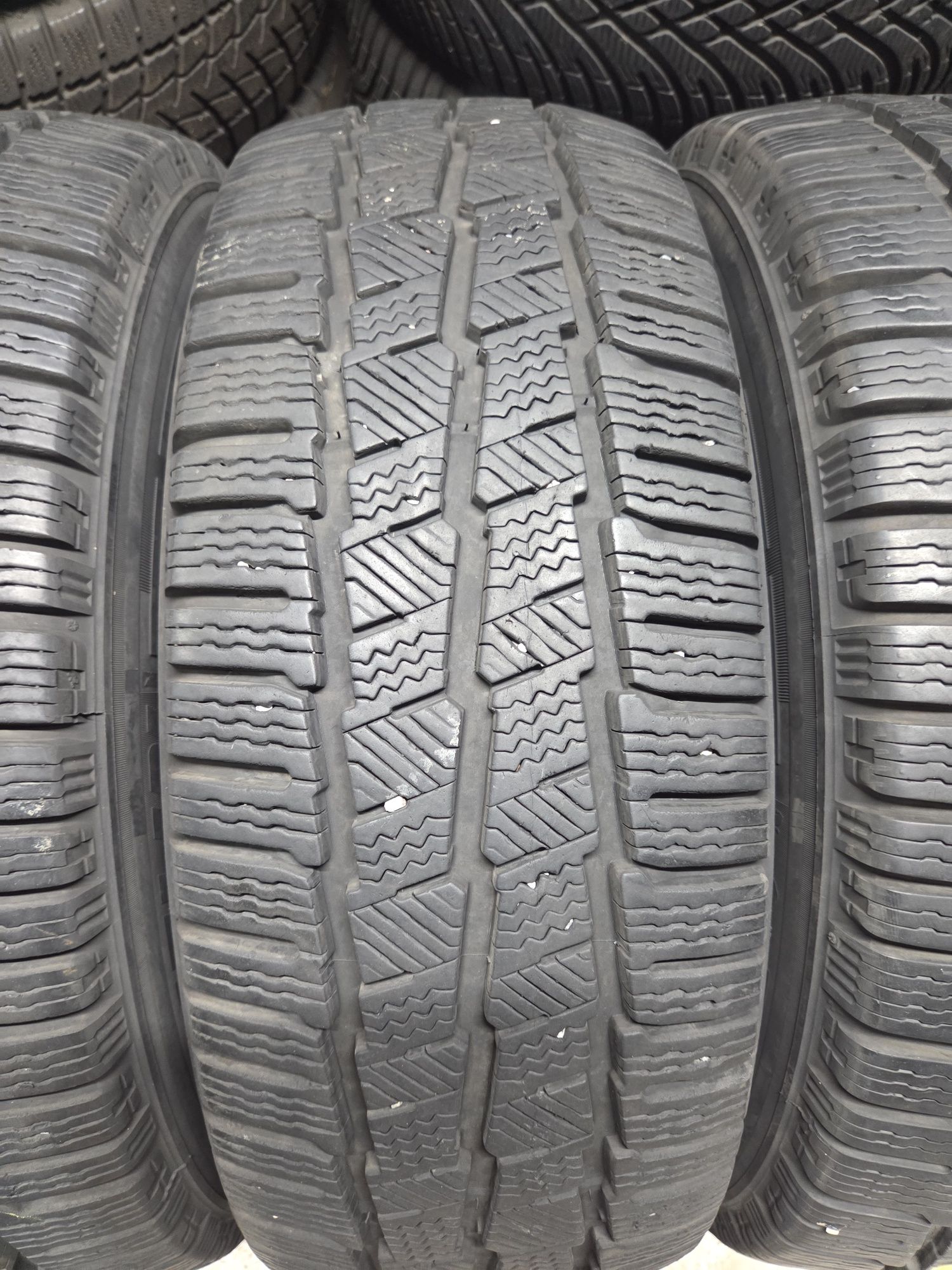 Set 4 anvelopele SH iarna Michelin 235/65/16C dot 2023