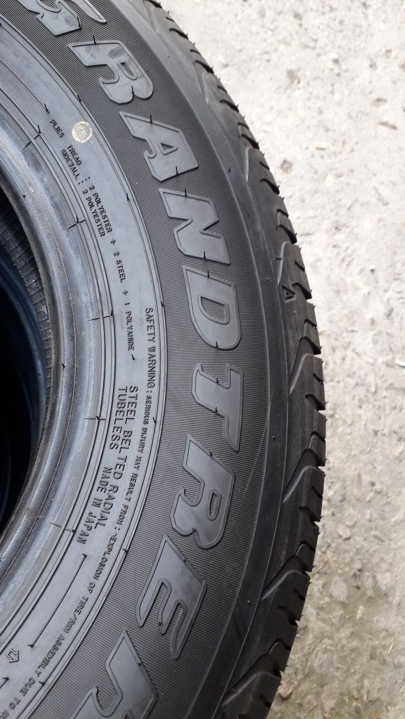 4бр.Нови гуми 195/80R15-Dunlop Grandtrek