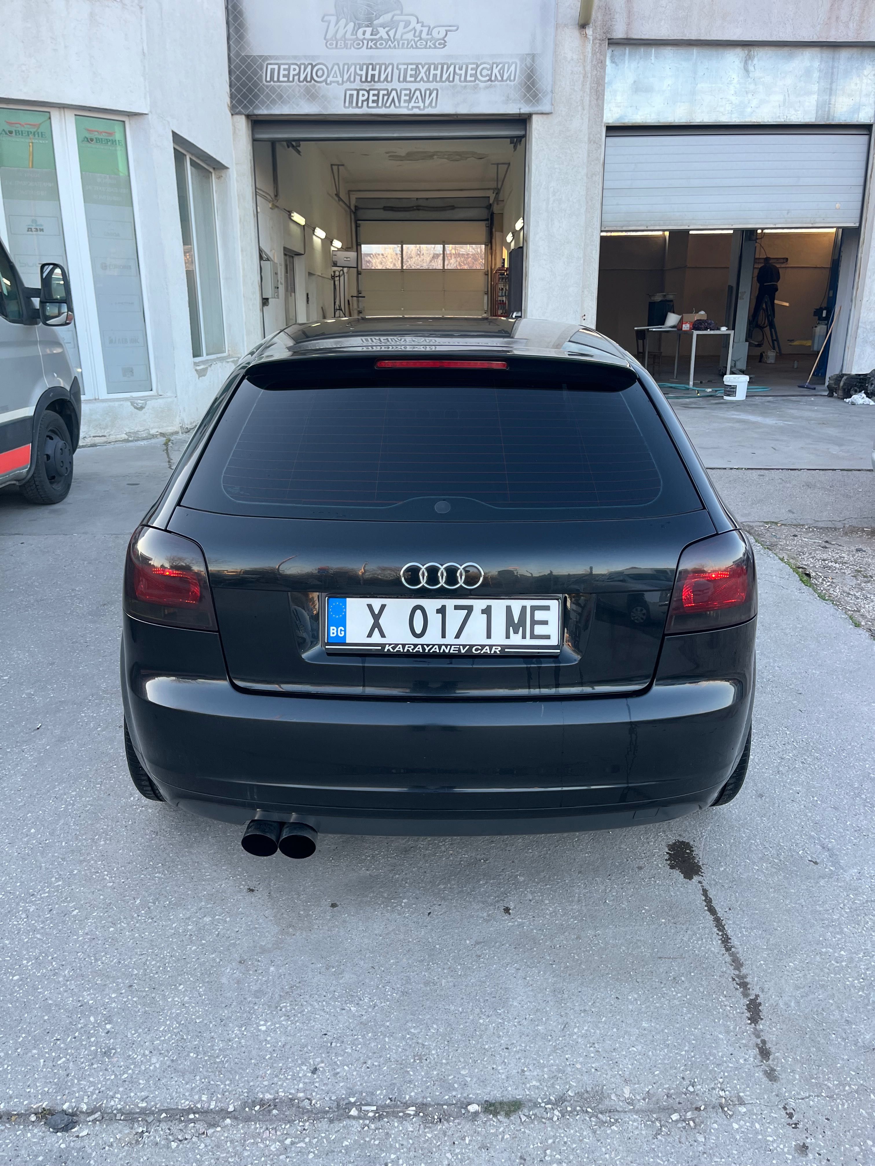 Audi A3 2008 2.0 дизел 140 коня