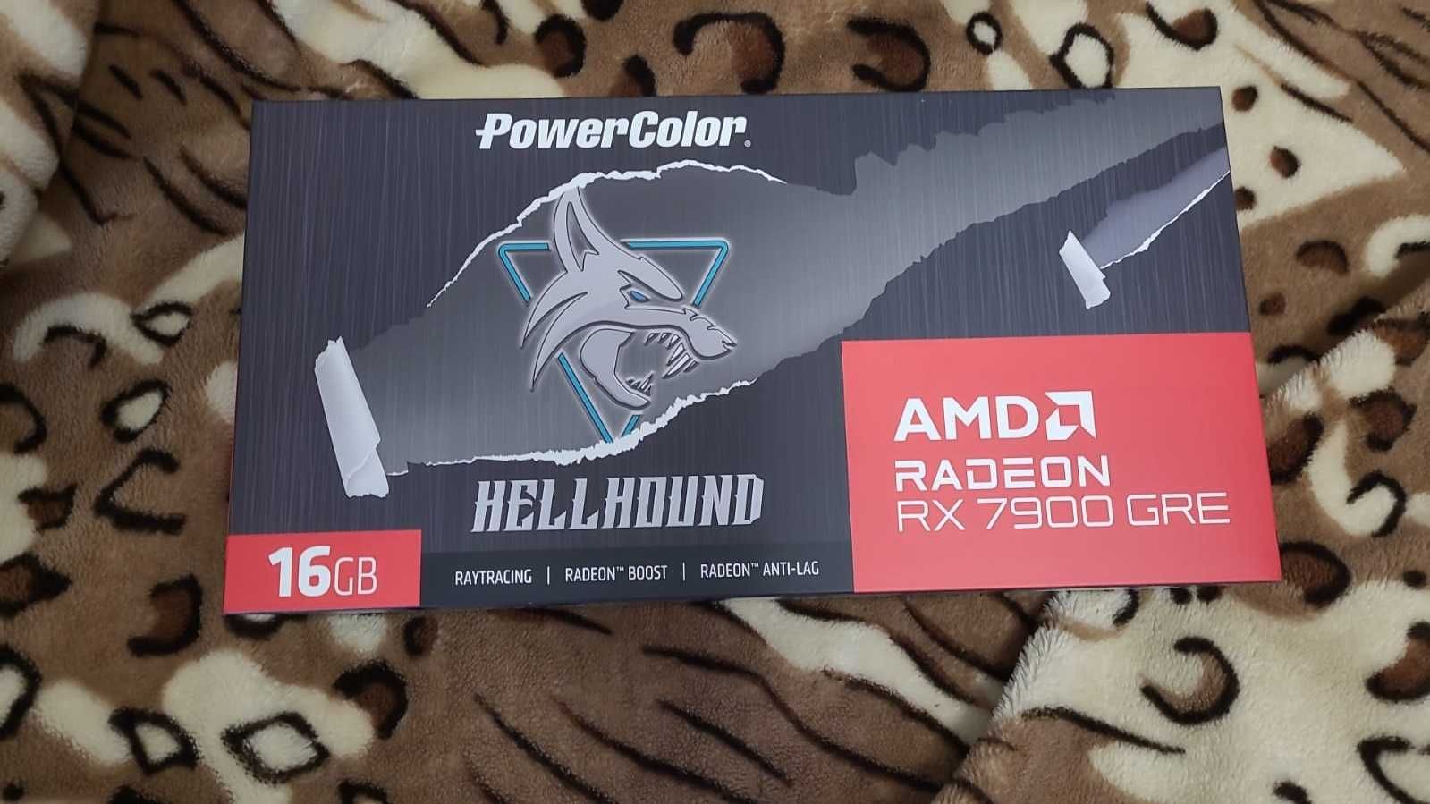 Placa video Radeon RX 7900 GRE 16GB Powerrcolor Hellhound -noua