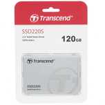 SSD Transcend 120Gb новый в упаковке с гарантией год.