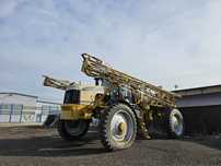 Challenger rogator Trimble masina erbicidat & MA ingrasaminte granulate