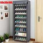 Голям Стелаж за обувки на 5/7/9 реда, Водоустойчив, max 160x60x30см