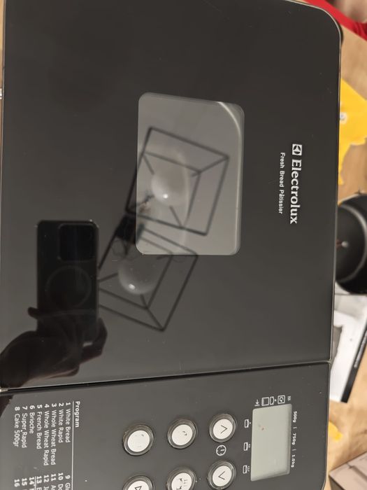Masina de paine Electrolux