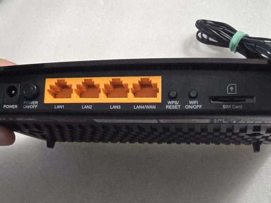 Router wireless AC750 TP-Link Archer MR200, 3G/4G, SIM Dual Band