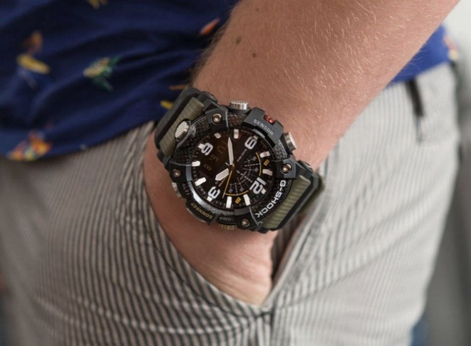 Casio G-Shock Mudmaster GG-B100-1A3ER; ORIGINAL, acte, sigilat.
