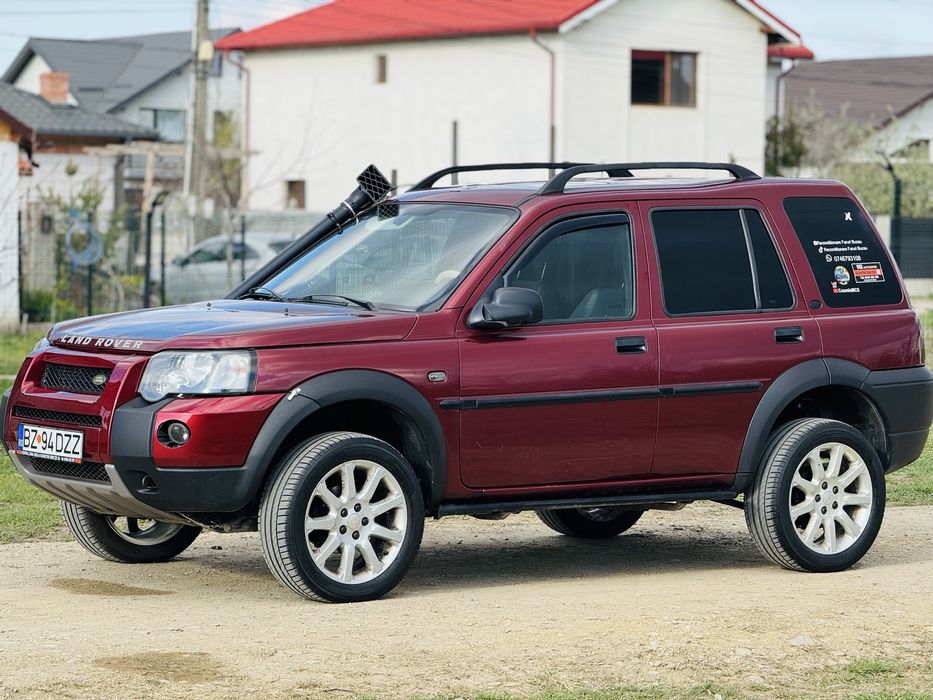 Land Rover Freelander 1 2.0TD4 Automat