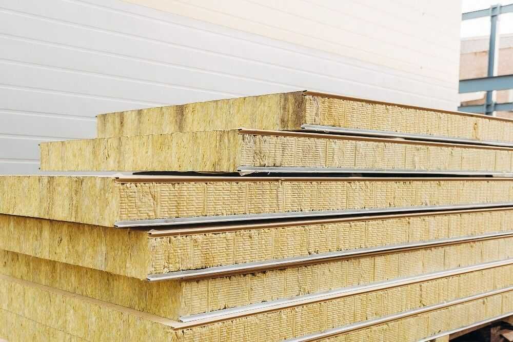 PPU asosidagi sendvich panellar | Keng tanlov