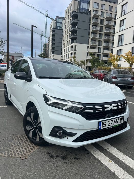 Dacia Logan Înmatriculata 2025, benzină+gpl, garanție dacia