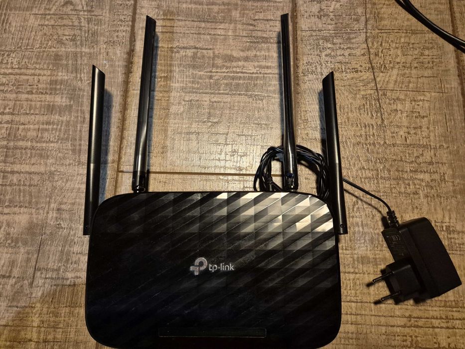 Router TP-Link Archer C6 AC1200, Dual-band 300 + 867 Mbps