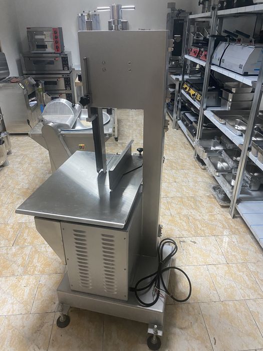 Пила для мяса и костей промышленная (мясокостерезка