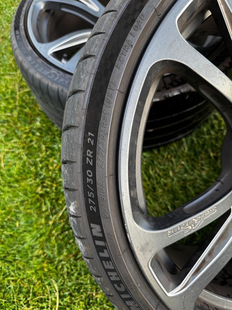 Anvelope Michelin Pilot Sport 4s 285/30/21 si 275/30/21 Profil 7mm