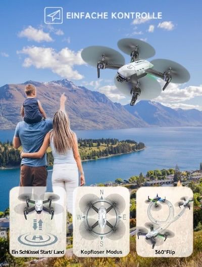 Drona Wipkviey T6  1080P Hd WiFi Noua / Nefolosita