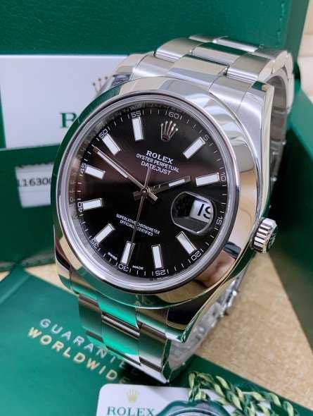 Rolex datejust oyster smooth