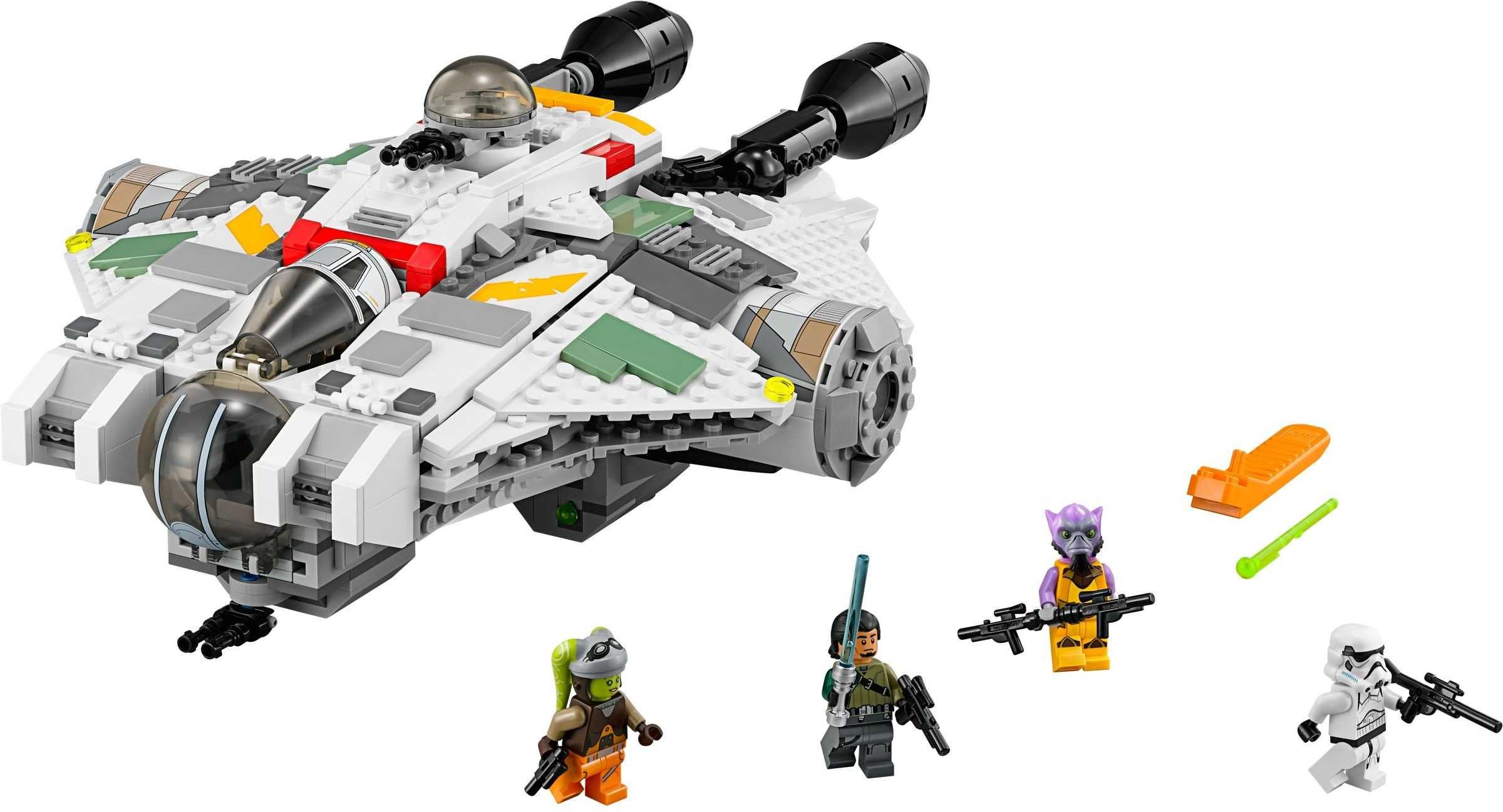 Vand Lego 75053 The Ghost + 75048 The Phantom