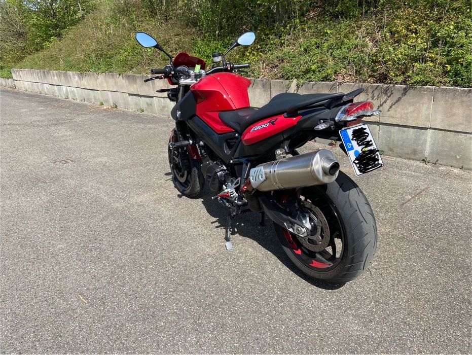 Bmw f800r germania