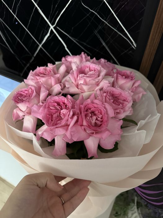 Адемы розовий розалар сатылымда