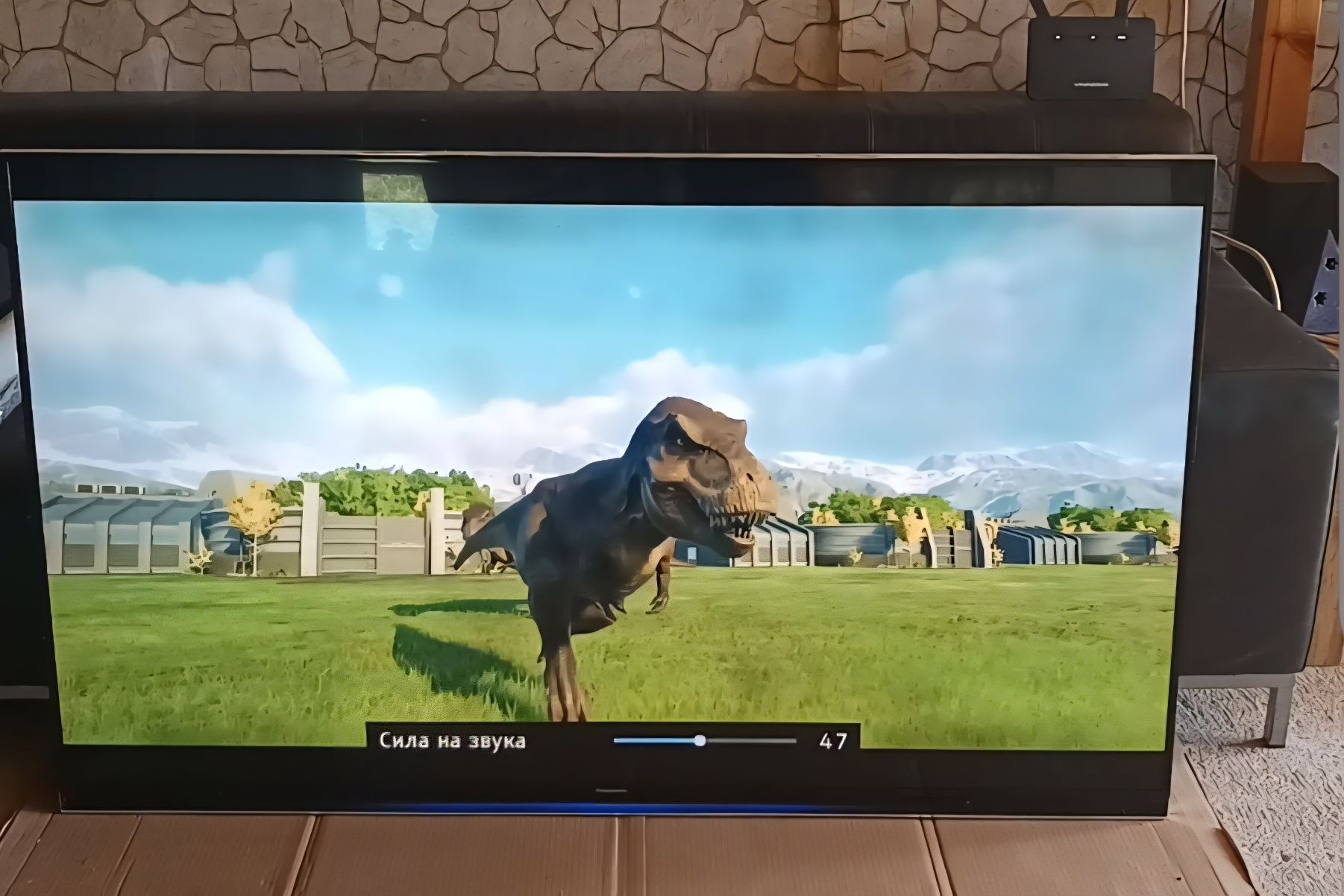Panasonic LCD TV Ultra HD 4К Smart 65'' model TX-65AXC904-Безупречен