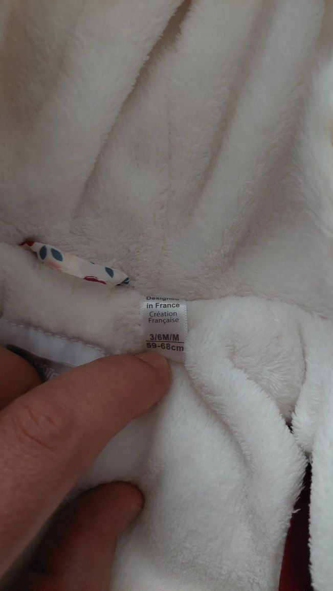 Бебешки космонавти/ ескимоси Okaidi 3-6 м / 68 см.