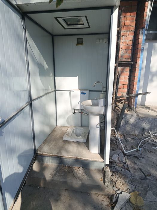 Биотуалет утипленный