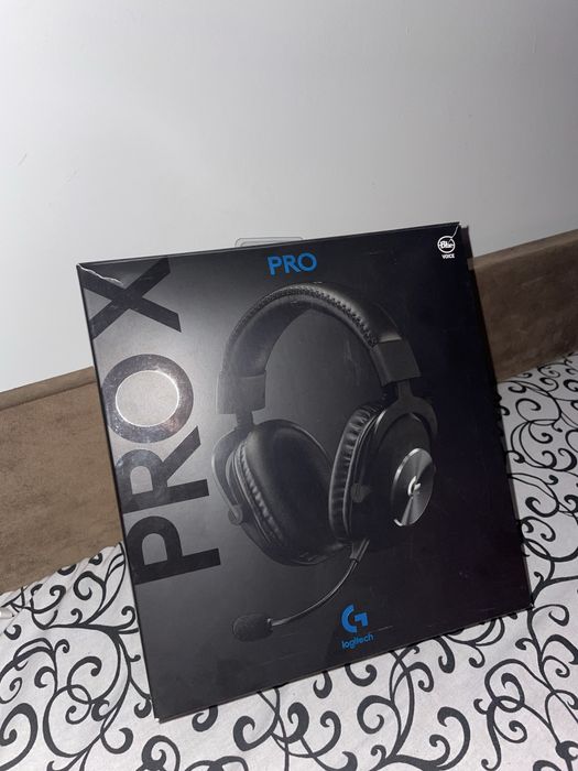 Casti de gaming Logitech Pro X