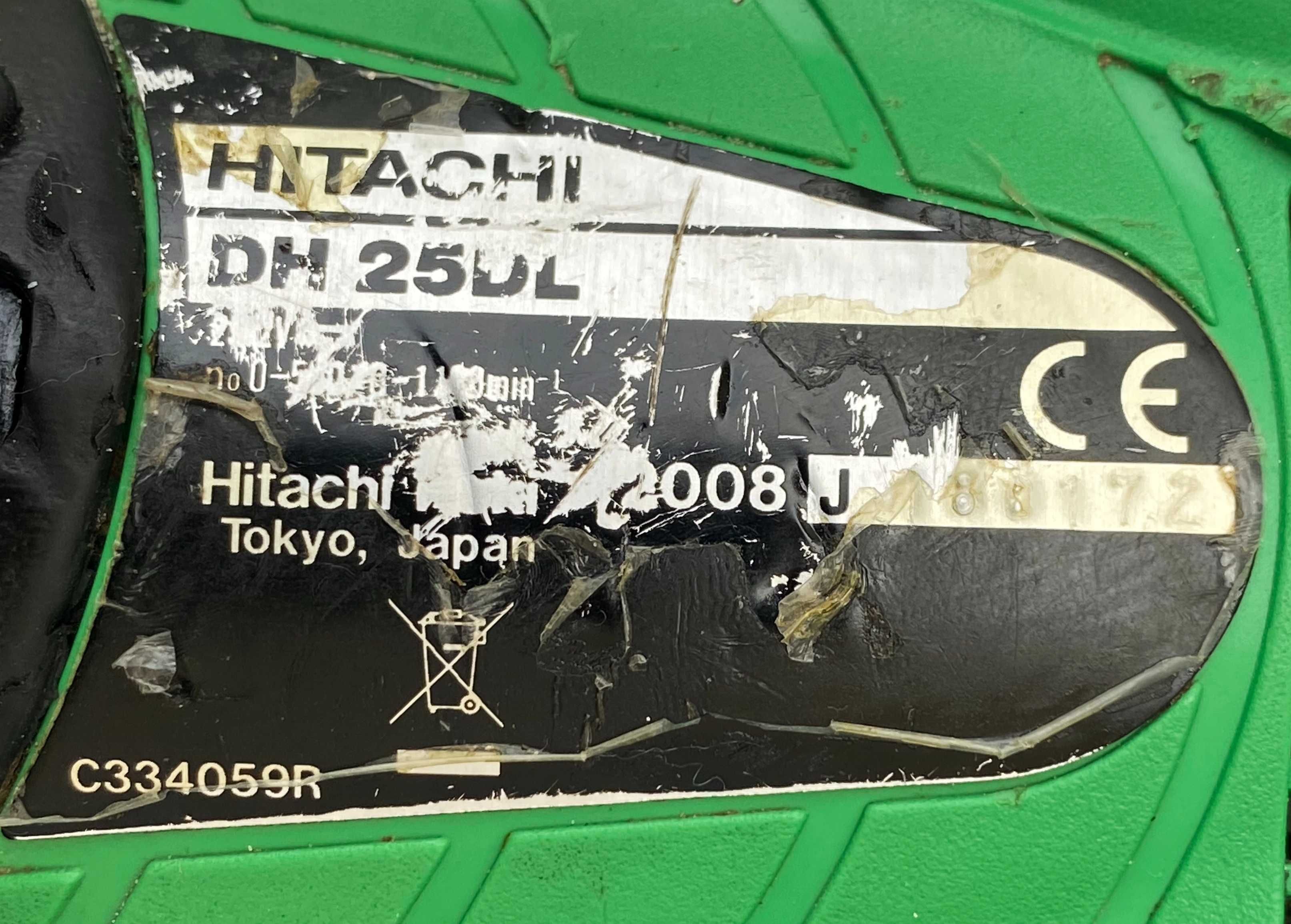 Hitachi DH 25DL - Акумулаторен перфоратор