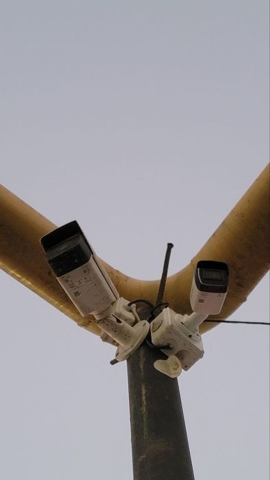 Продажа камер видеонаблюдения и установка под ключ в Ташкенте