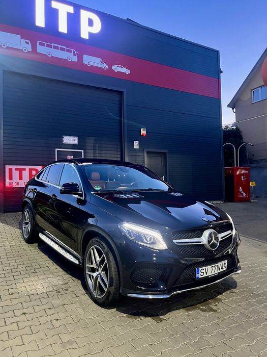 Mercedes GLE Coupe 350 AMG