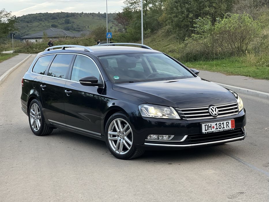 Volkswagen passat B7 2.0 tdi Automat dsg