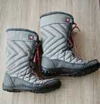 Cizme zăpadă copii 33 Columbia waterproof